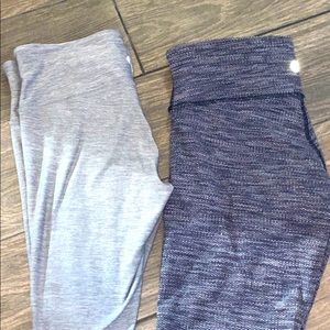 Lululemon grey pants